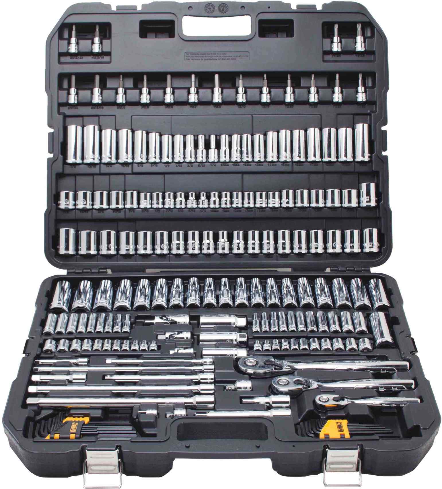 Dewalt DWMT75049 192-Piece Mechanics Tools Set