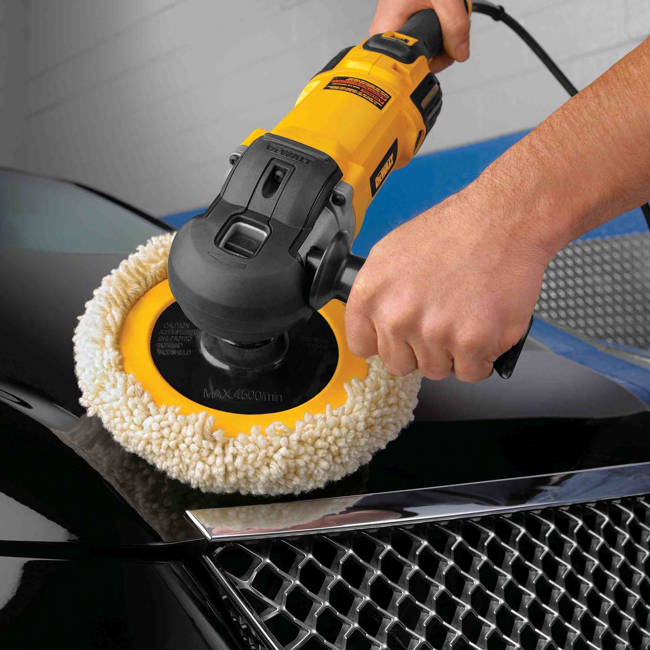 DeWalt DWP849 7"/9" Variable Speed Polisher