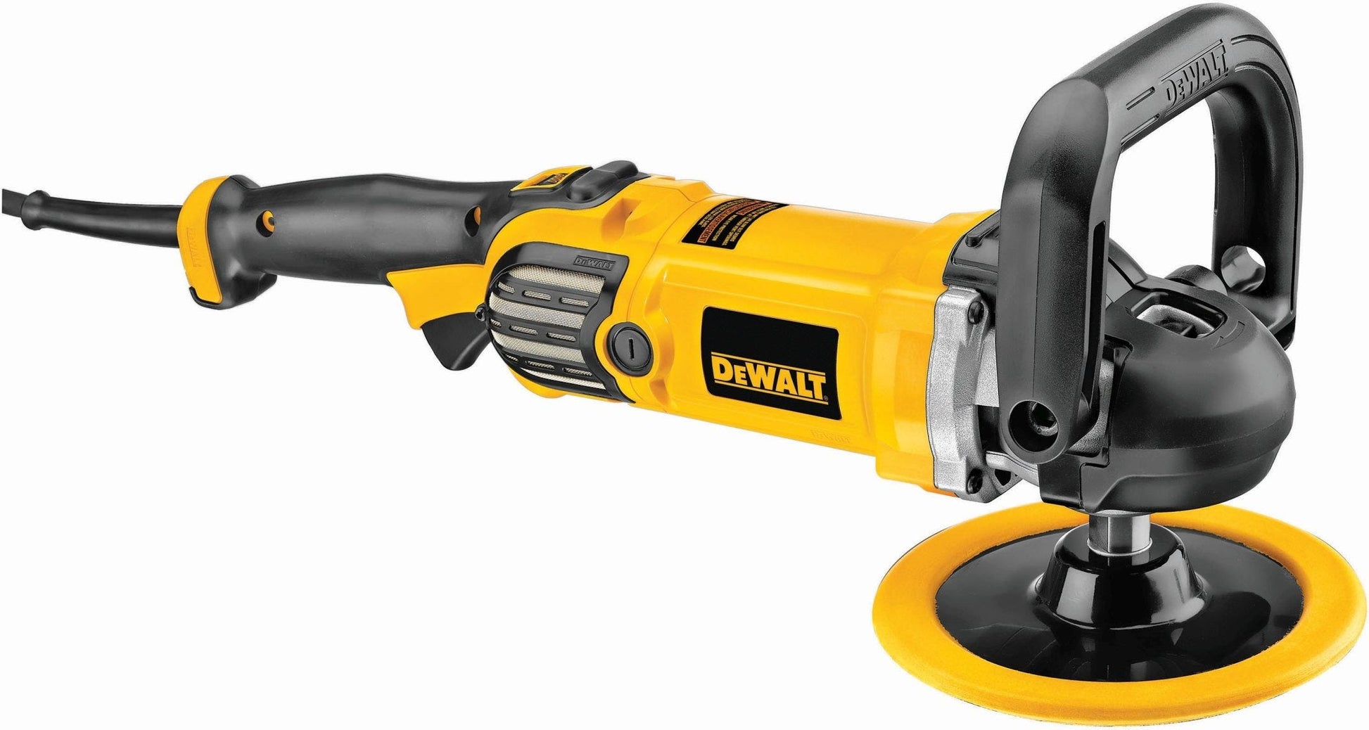 DeWalt DWP849X 7"/9" Variable Speed Polisher with Soft Start