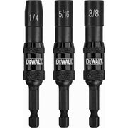 DeWalt DWPVTDRV3 3-piece Magnetic Impact Ready Pivoting NutDriver Set