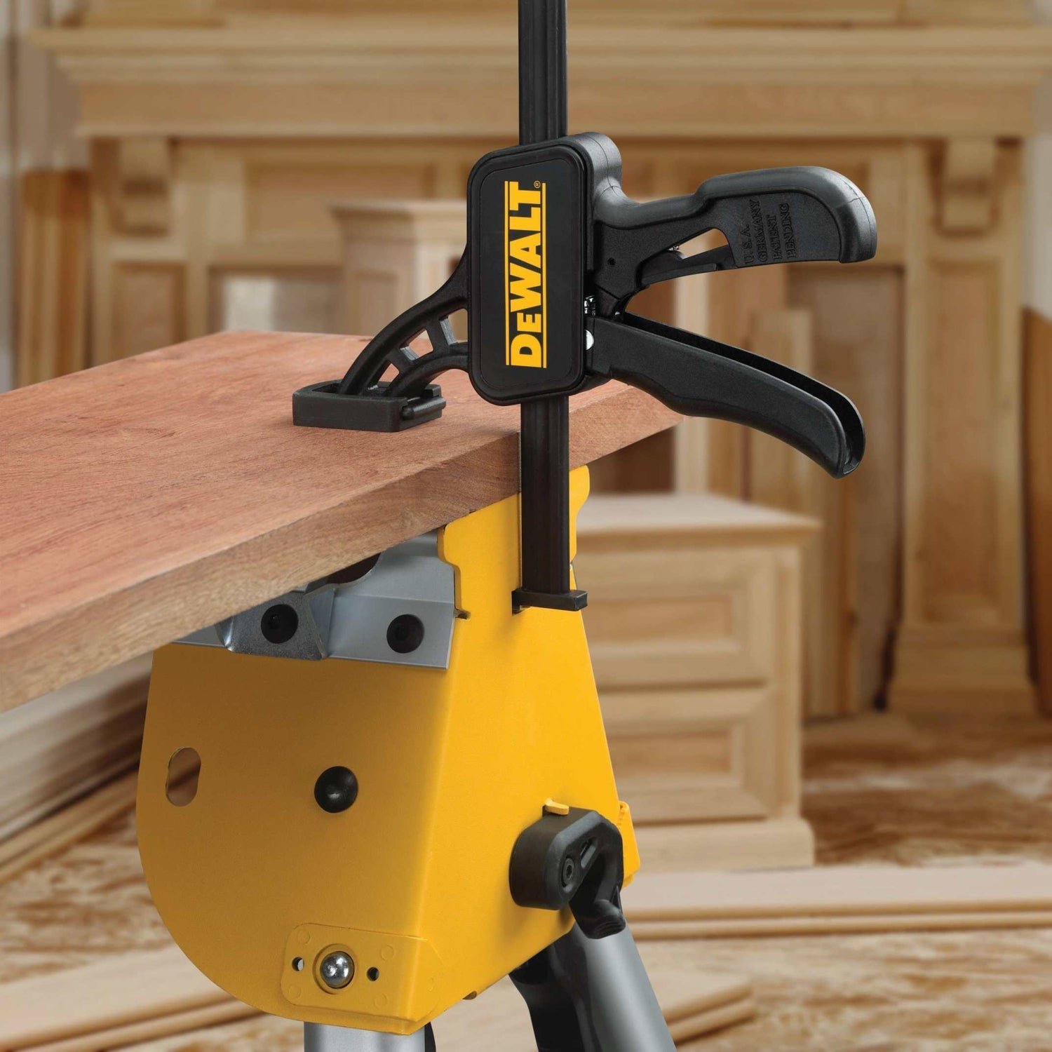 DeWalt DWS5026 TrackSaw Track Clamps, 2-Pack