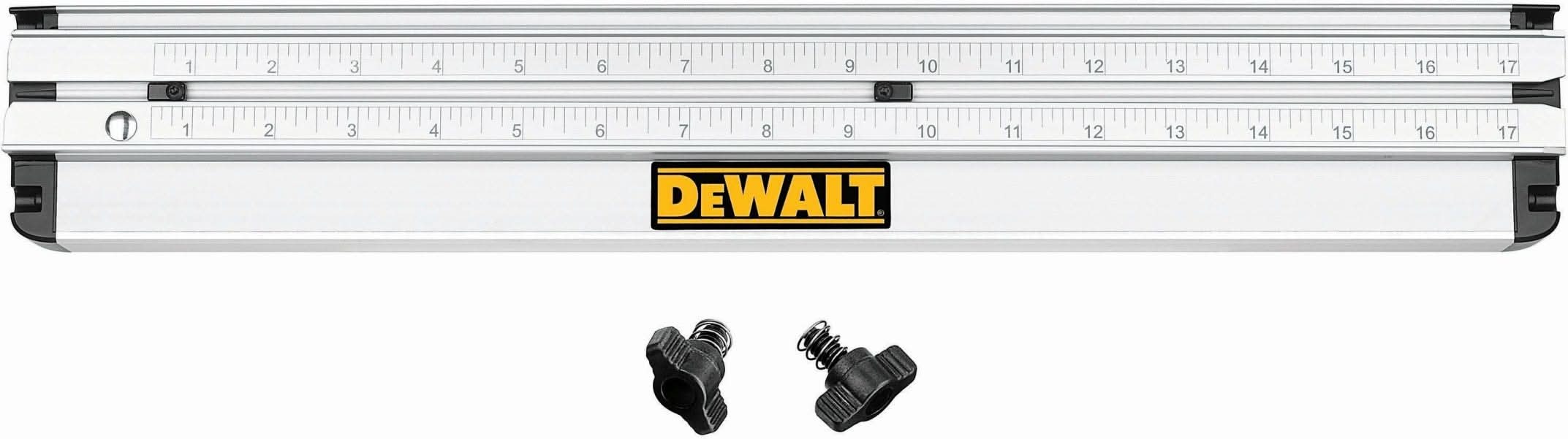 DeWalt DWS5100 12-Inch Dual-Port Rip Guide Edge