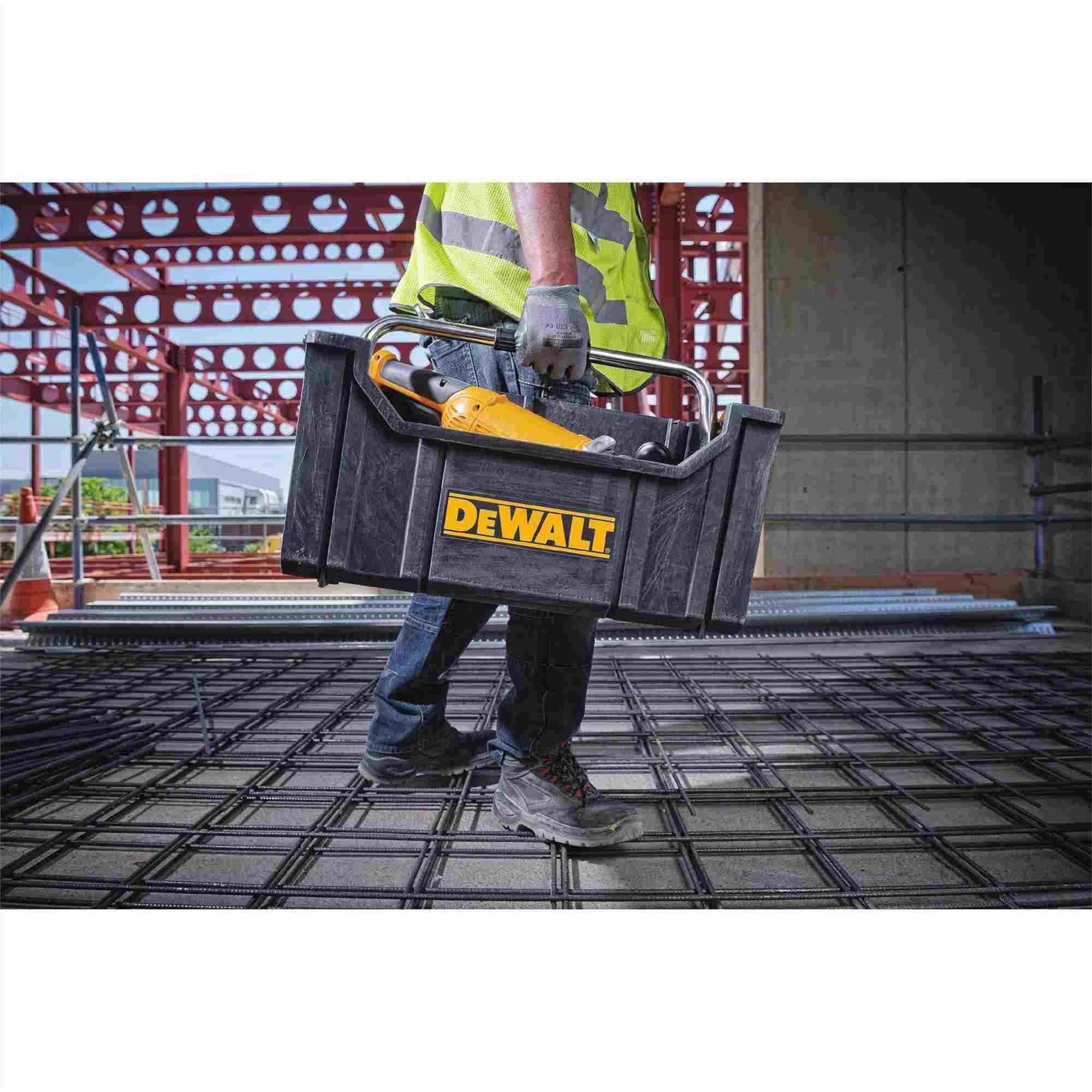 DeWalt DWST08206 Toughsystem Tote With Carrying Handle – Tool Nut