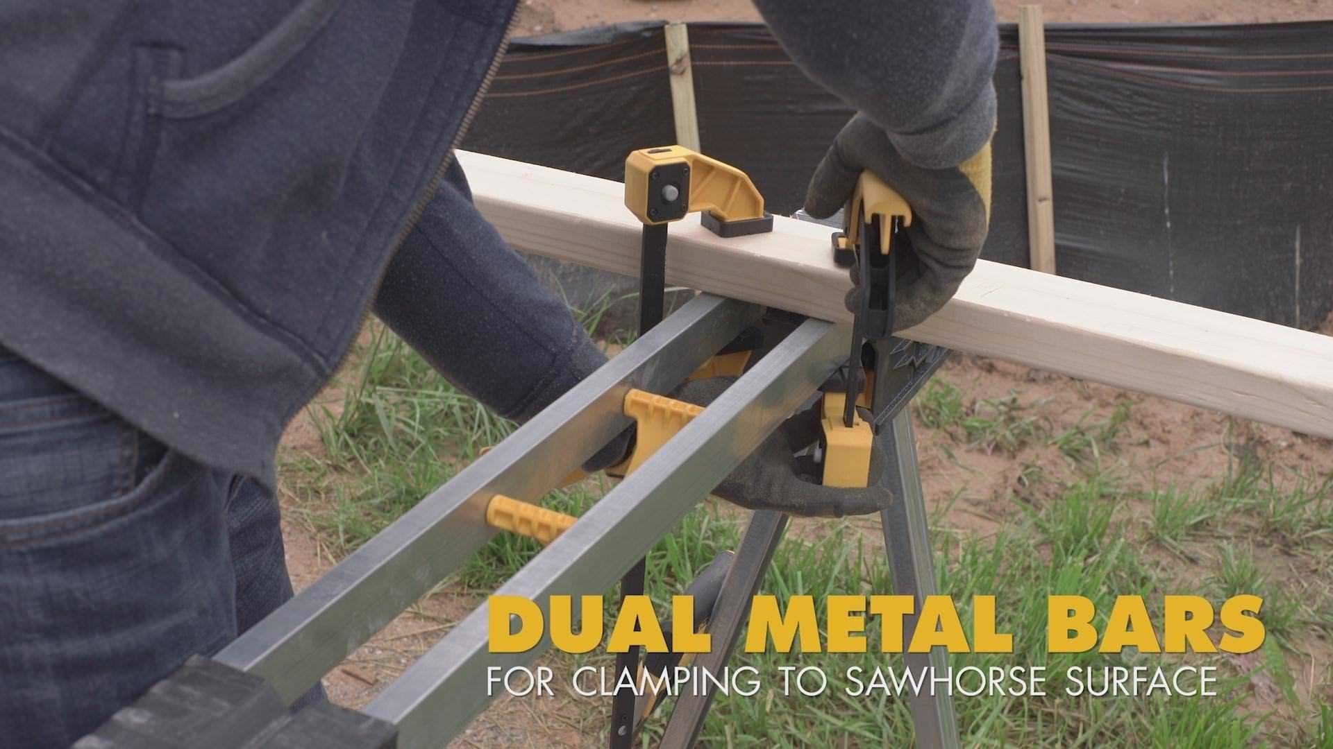 Dewalt DWST11155 Metal Folding Sawhorse