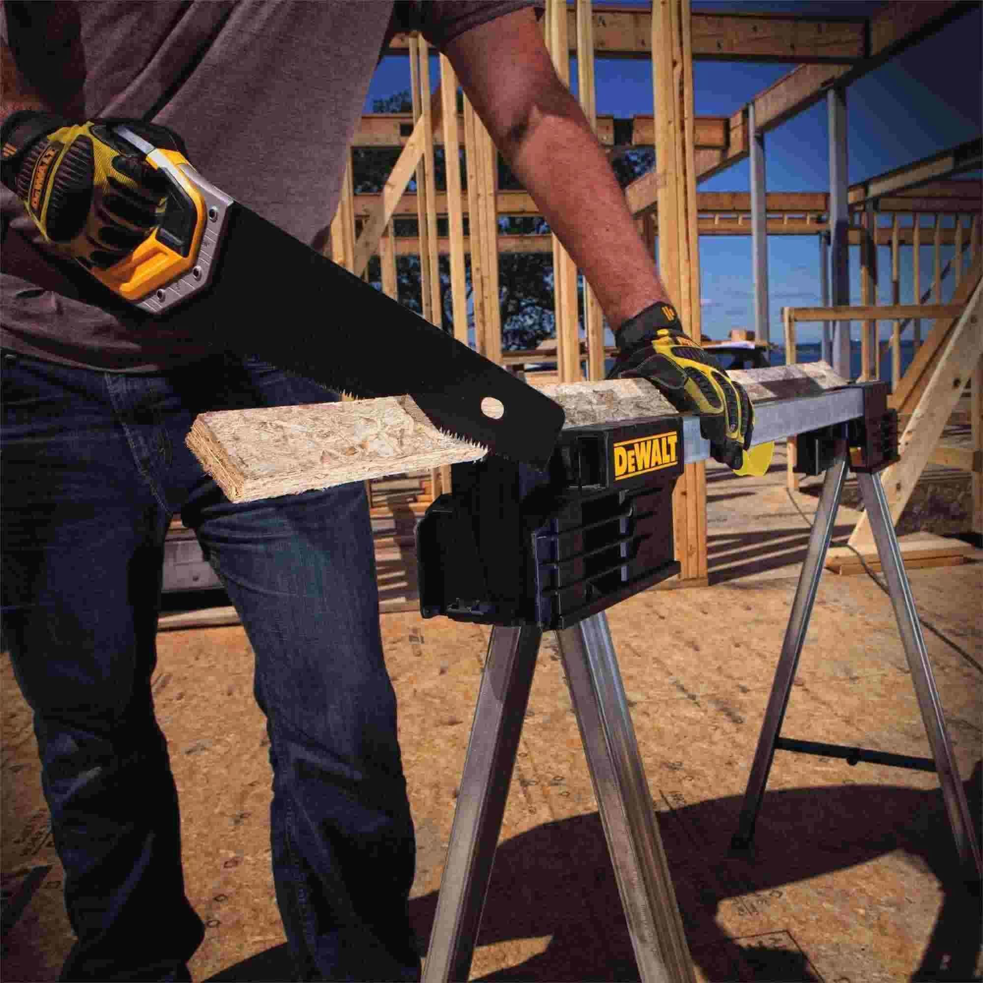 Dewalt DWST11155 Metal Folding Sawhorse – Tool Nut