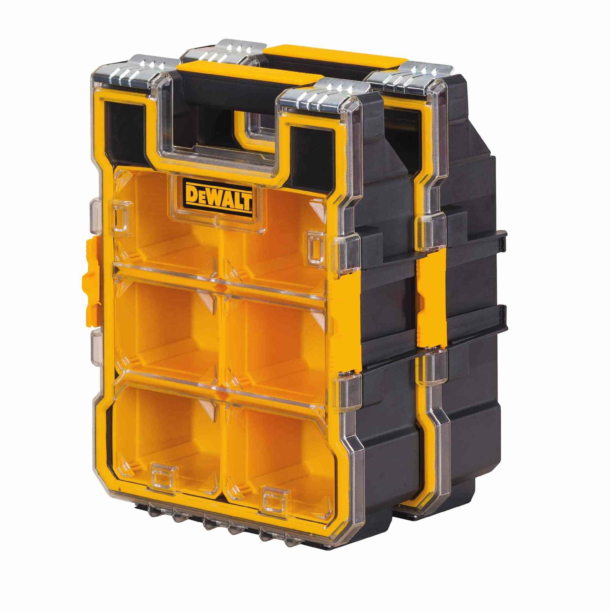 DeWalt DWST14735 Mid-Size Pro Organizer With Metal Latches