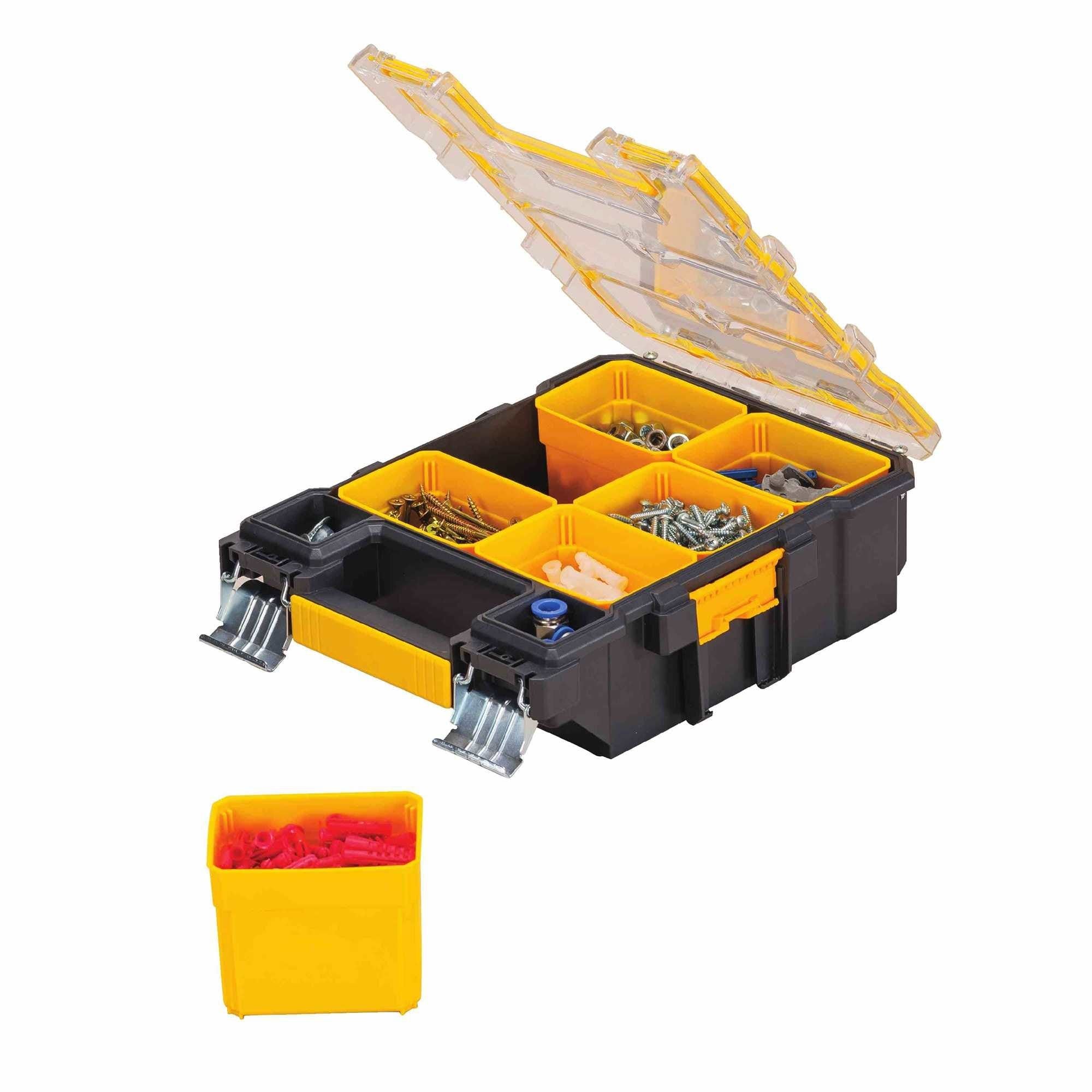 DeWalt DWST14735 Mid-Size Pro Organizer With Metal Latches