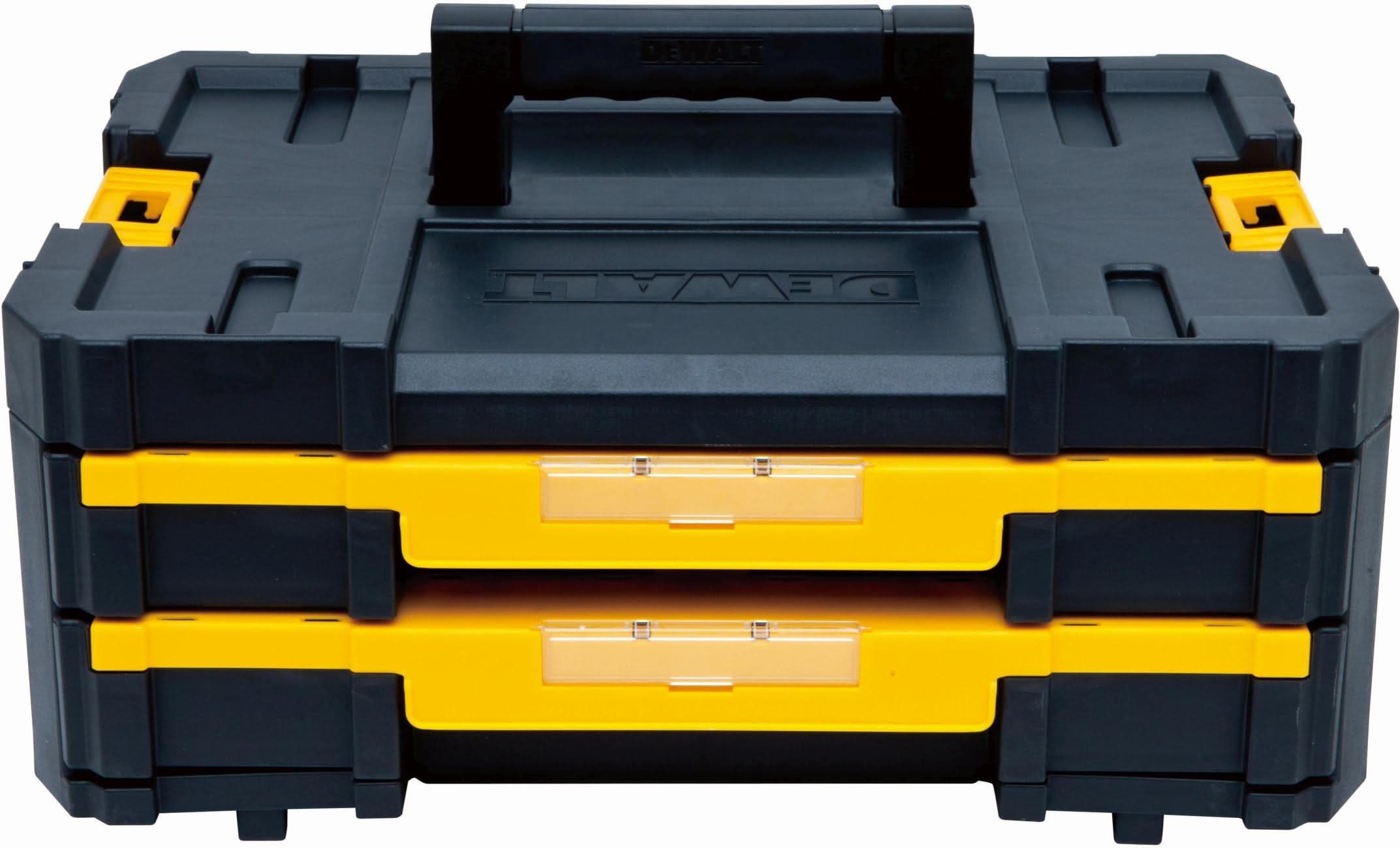 DeWalt DWST17804 TSTAK Tool Case with 2 Drawers and Dividers