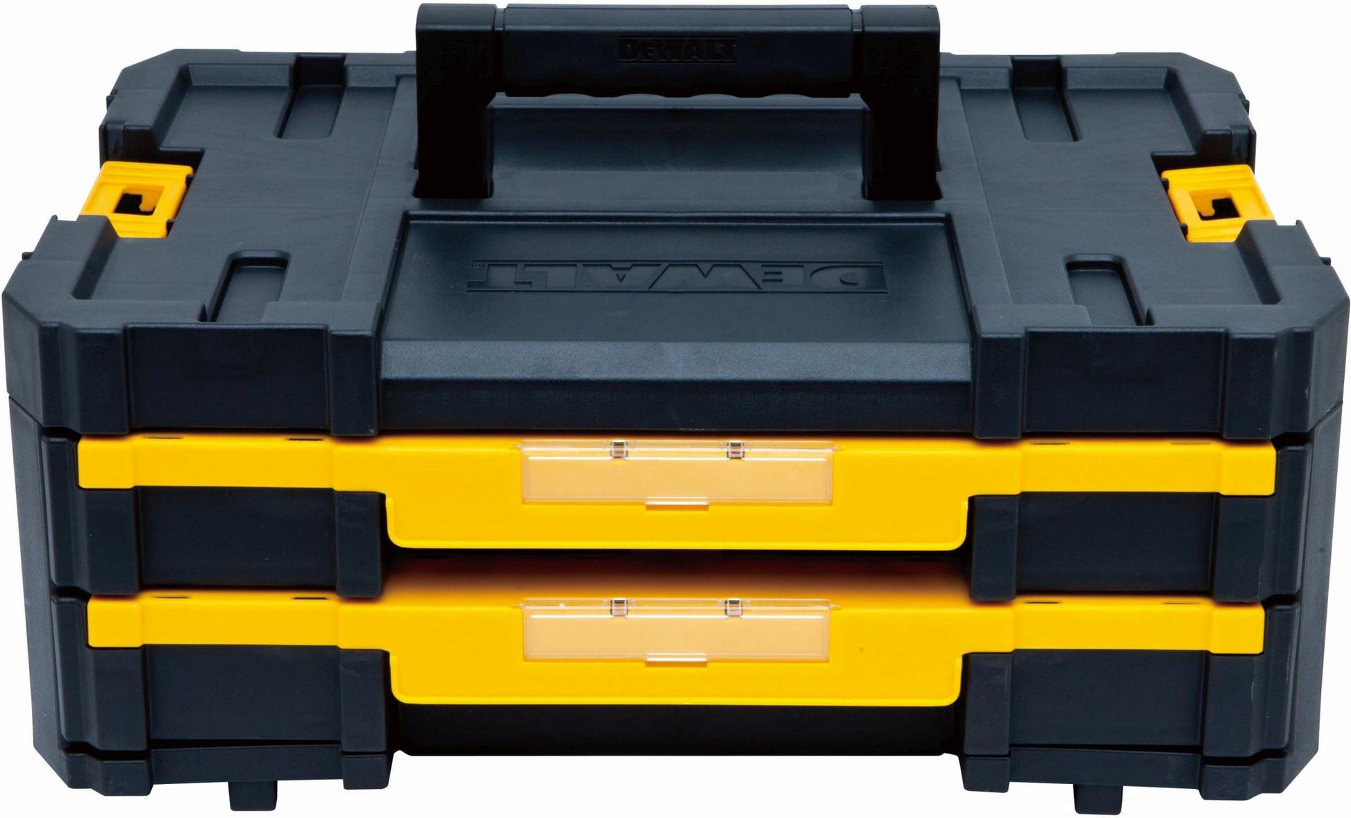 DeWalt DWST17804 TSTAK Tool Case with 2 Drawers and Dividers - Storage System Tool Box