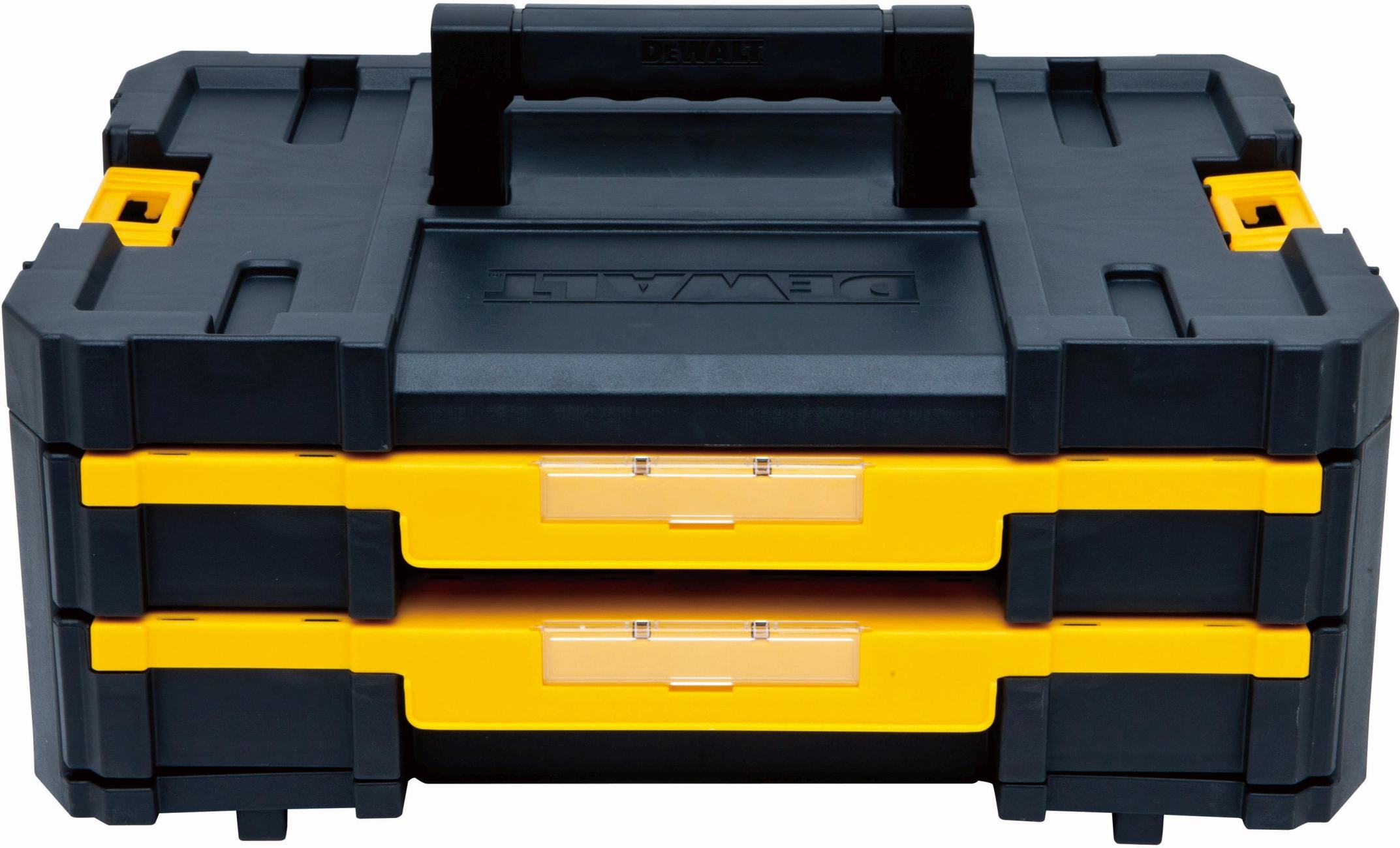 DeWalt DWST17804 TSTAK Tool Case with 2 Drawers and Dividers - Storage System Tool Box