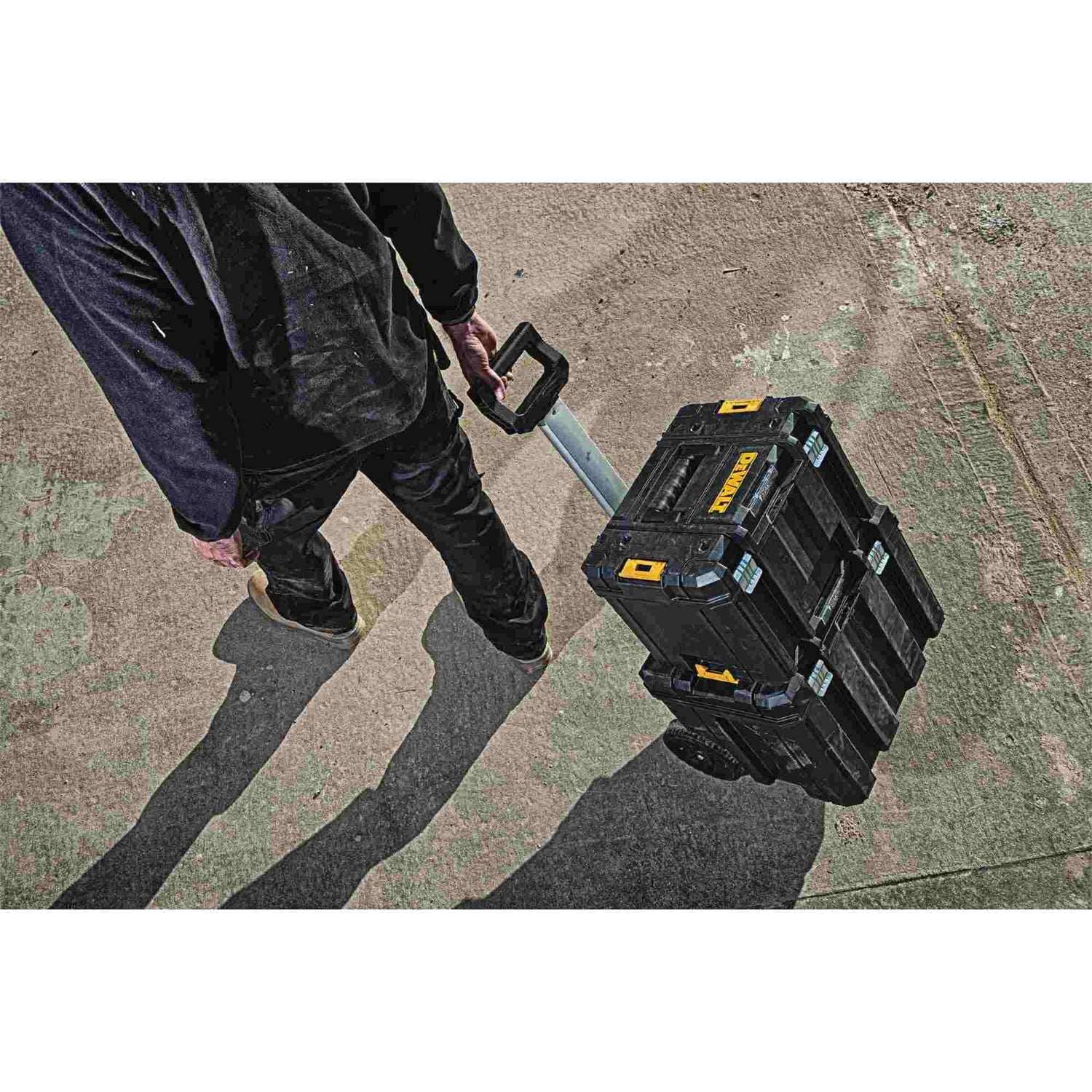Dewalt DWST17820 TSTAK Mobile Storage Deep Box on Wheels