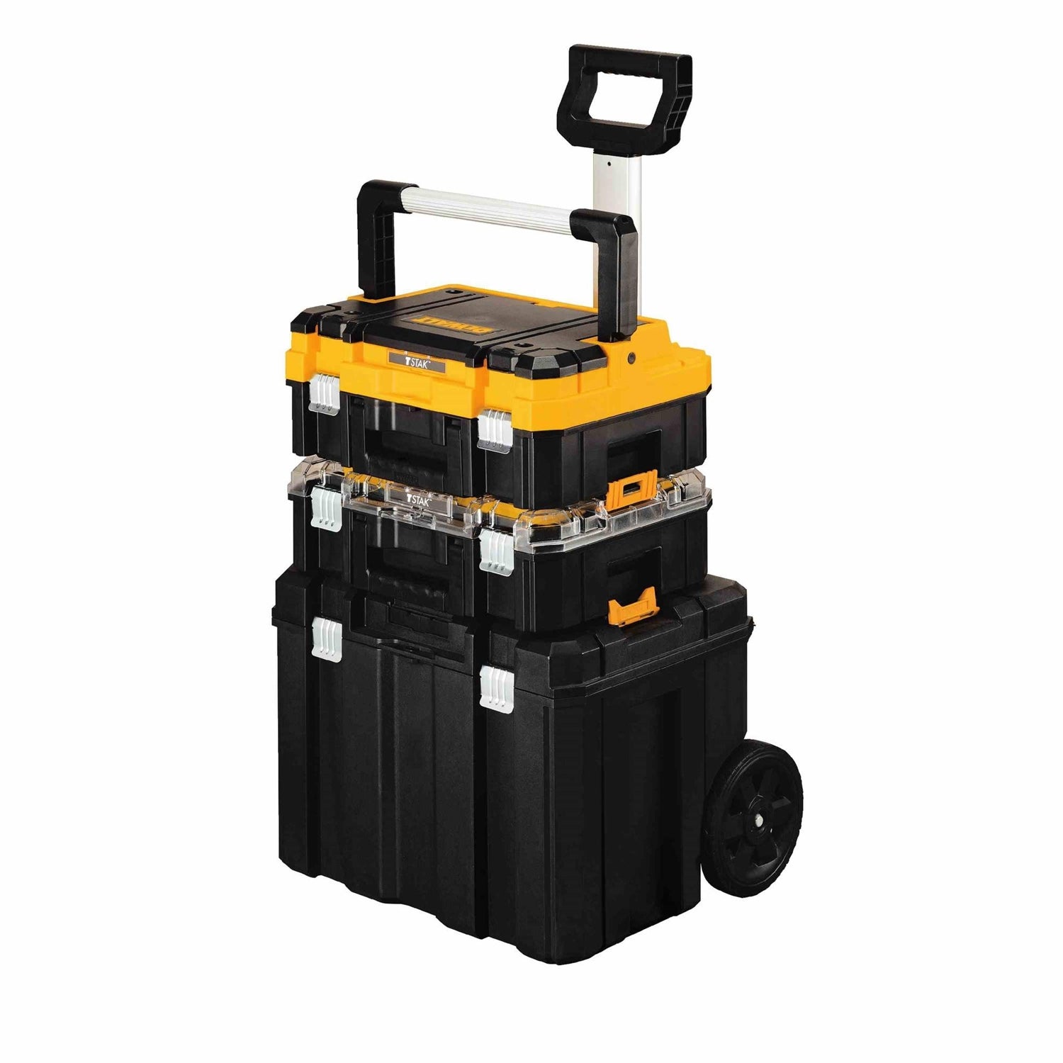 DeWalt DWST60404 TSTAK 3-Piece Modular Mobile Tower