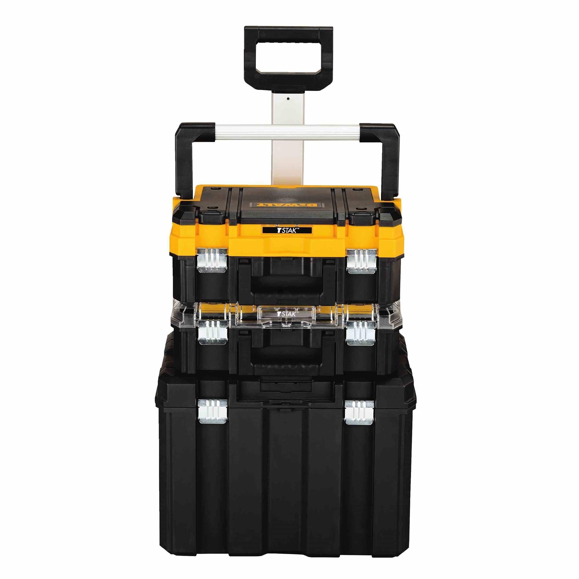 DeWalt DWST60404 TSTAK 3-Piece Modular Mobile Tower