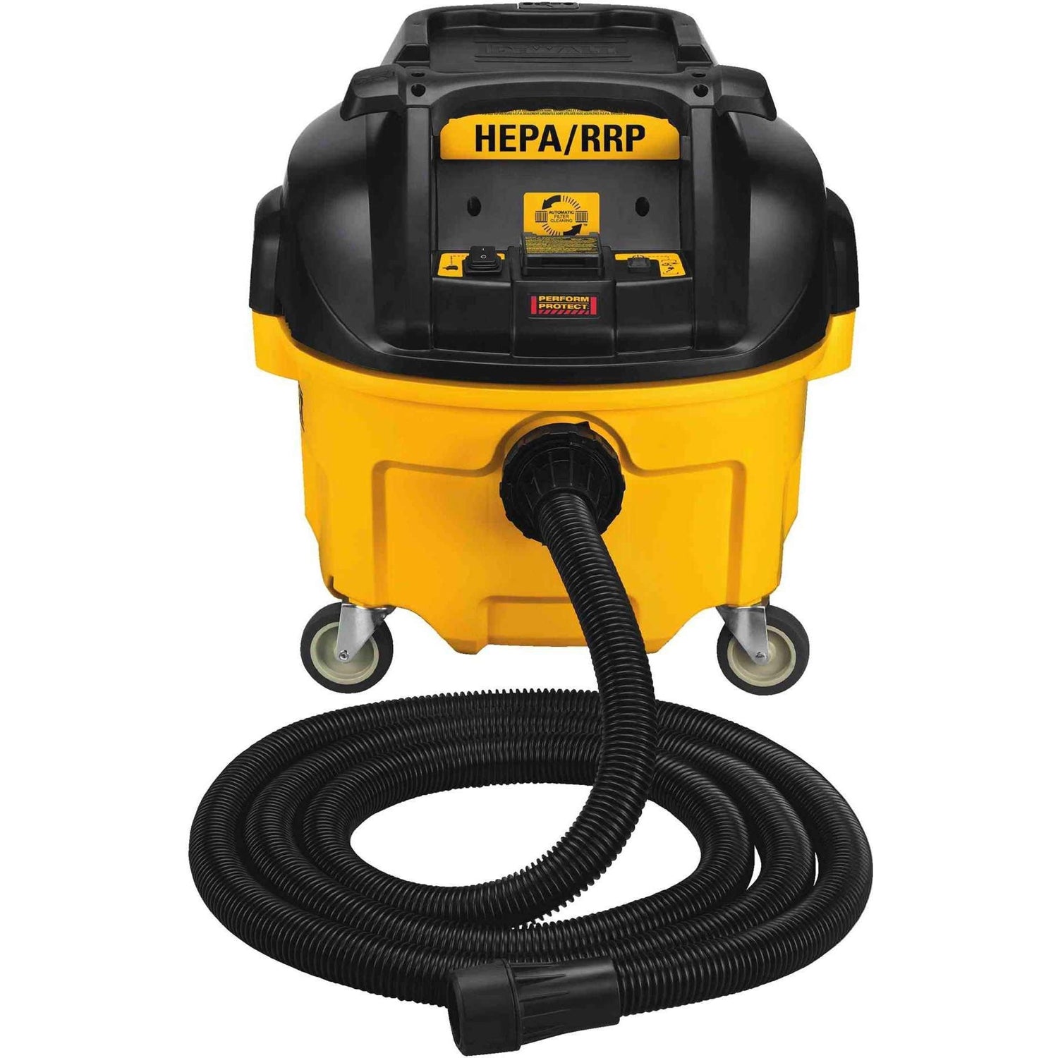 Dewalt DWV010 8 Gallon Wet/Dry HEPA/RRP Dust Extractor