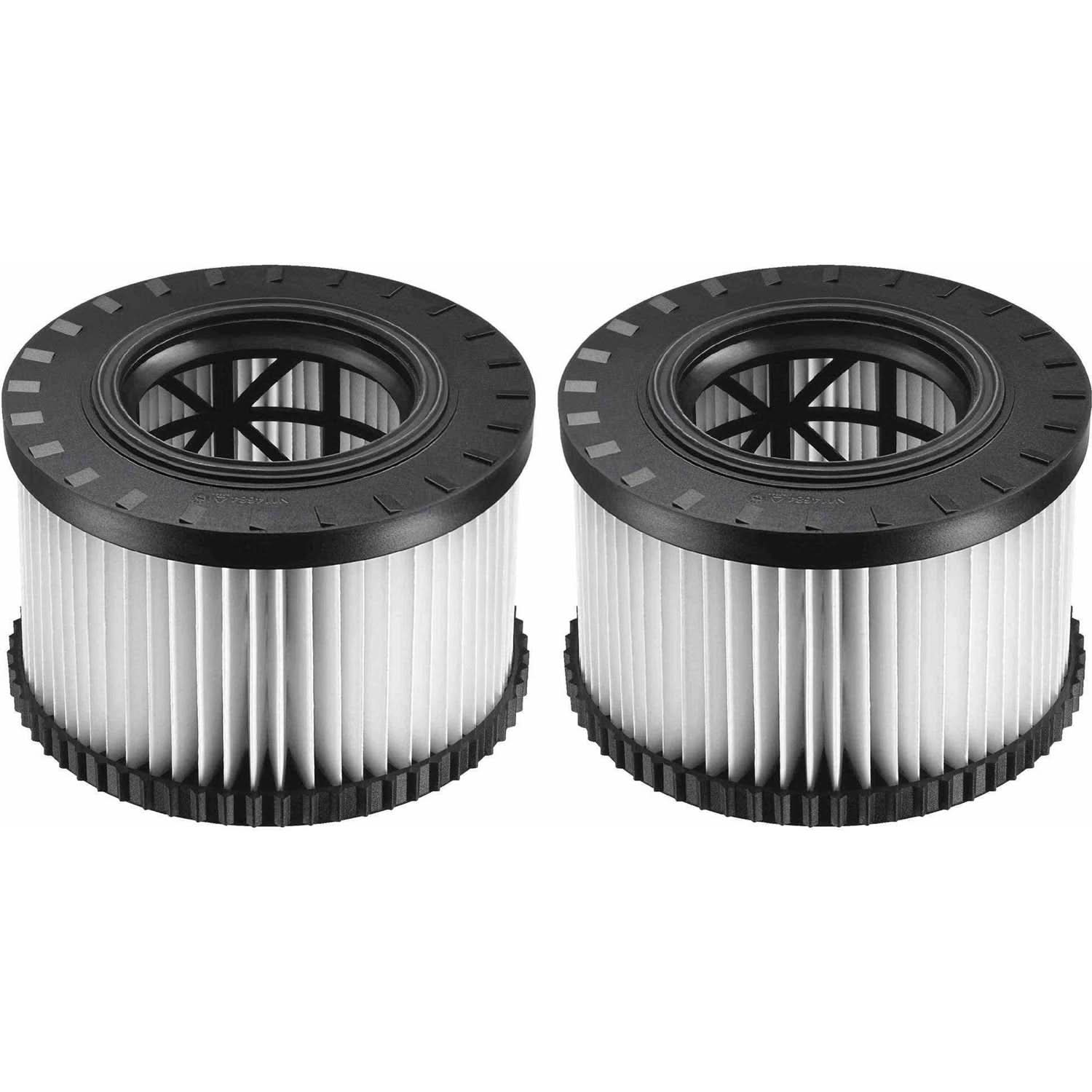 Dewalt DWV9330 Replacement HEPA Filter Set For DWV010 & DWV012 Dust Extractors
