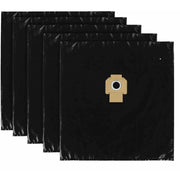 Disposable Plastic Liner for DEWALT Dust Extractors, 5-Pack