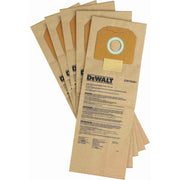 Paper Bag for DEWALT Dust Extractors, 5-Pack