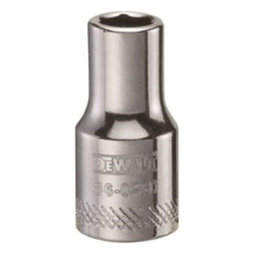 DeWALT DWMT86023OSP 1/4 inch Drive 7/32 inch 6-Point Socket for automotive and mechanical fastening work