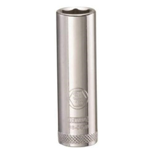 DeWALT DWMT86047OSP 1/4 inch Drive 3/8 inch 6-Point Deep Socket for automotive and mechanical fastening work