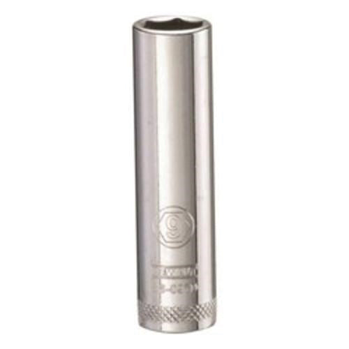DeWALT DWMT86097OSP 1/4 inch Drive 9 mm 6-Point Deep Socket for automotive and mechanical fastening work