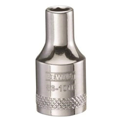 DeWALT DWMT86101OSP 1/4 inch Drive 4 mm 6-Point Socket for automotive and mechanical fastening work