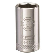 DeWALT DWMT86106OSP 1/4 inch Drive 9 mm 6-Point Socket for automotive and mechanical fastening work