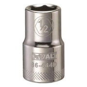 DeWALT DWMT86444OSP 1/2 inch Drive 1/2 inch 6-Point Socket for automotive and mechanical fastening work