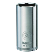 DeWALT DWMT88971OSP 3/8 in. Drive 7/8 in. 6-Point Deep Socket for 7/8 in. SAE fasteners, chrome hand socket for automotive and mechanical work
