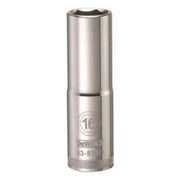 DeWALT DWMT93531OSP 1/2 in. Drive 16 mm 6-Point Deep Socket for 16 mm metric fasteners, chrome hand socket for automotive and mechanical work