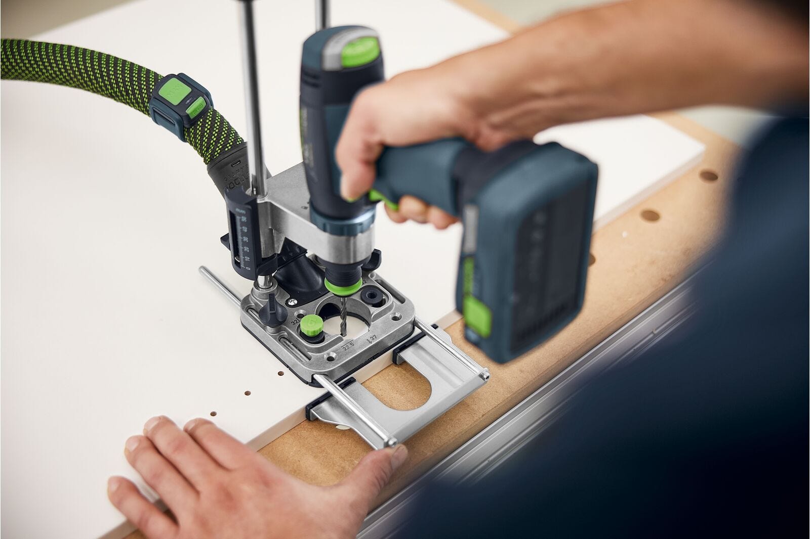 Festool 577971 Drill Press Attachment MB 40-Set