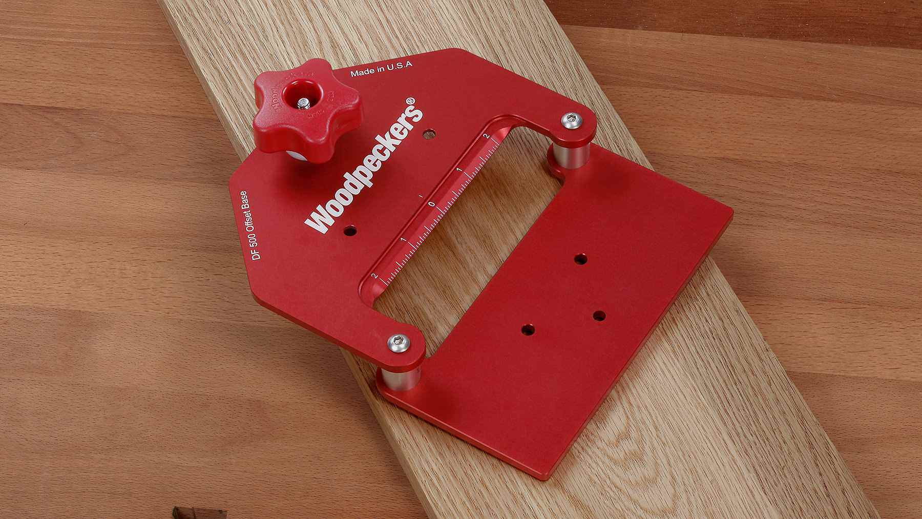 Woodpeckers Domino DF 500 Offset Base System, Imperial