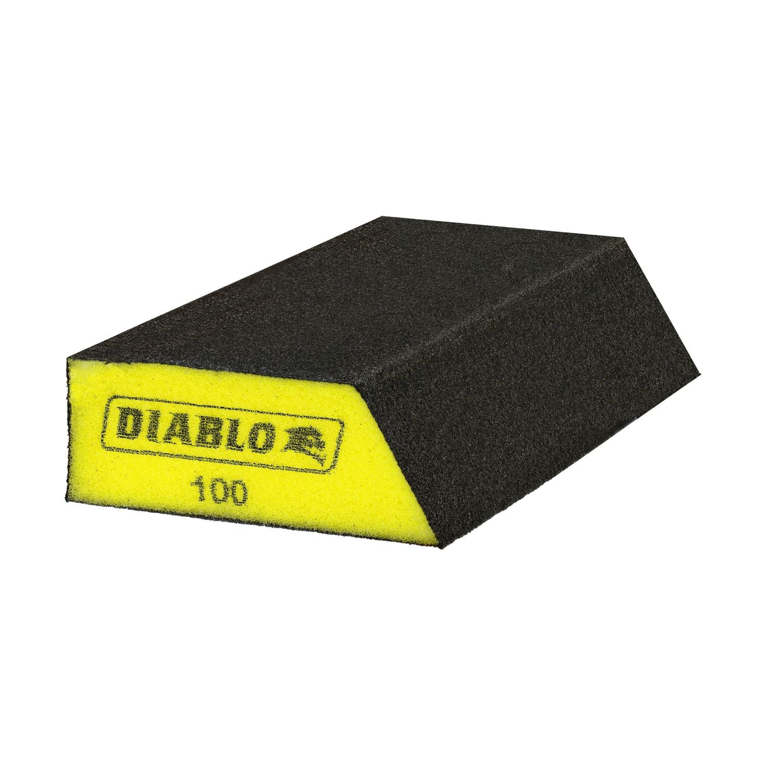 Diablo DFBLANGFIN01G 5 in. x 3 in. x 1 in. 100 Grit Corner Contact Sanding Sponge