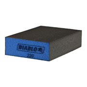 Diablo DFBLBLOMFN01G 5 in. x 3 in. x 1 in. 220 Grit Large Flat Edge Sanding Sponge