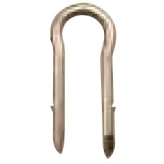 DeWalt DFS9150B1G 9-Gauge 1-1/2" Galvanized Barbed Staples, 960-Pack