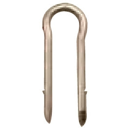 DeWalt DFS9175B1G 9-Gauge 1-3/4" Galvanized Barbed Staples, 960-Pack