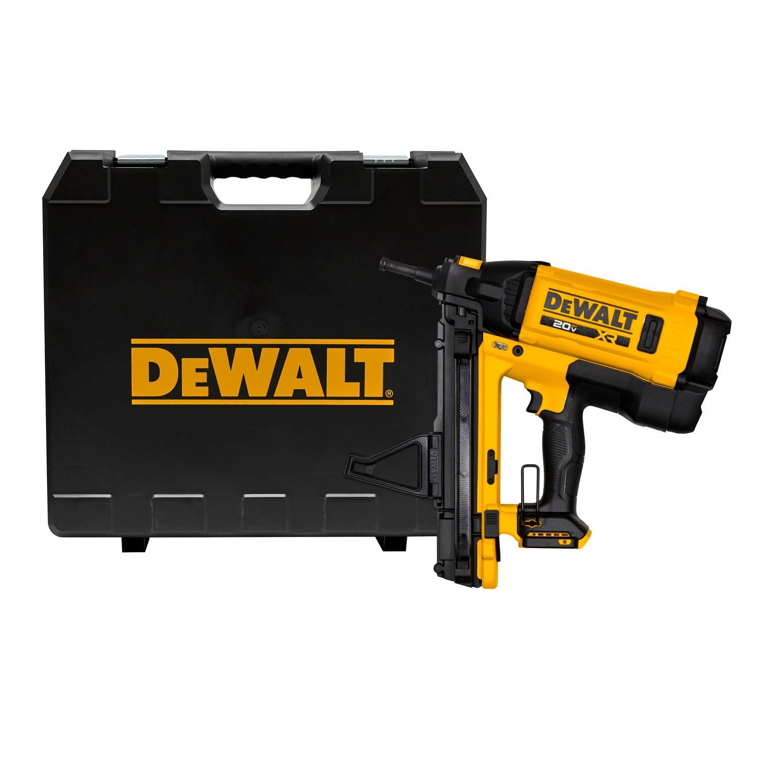 DeWalt DGN845B 20V MAX* XR Trak-It C6 Gas Nailer, Tool Only