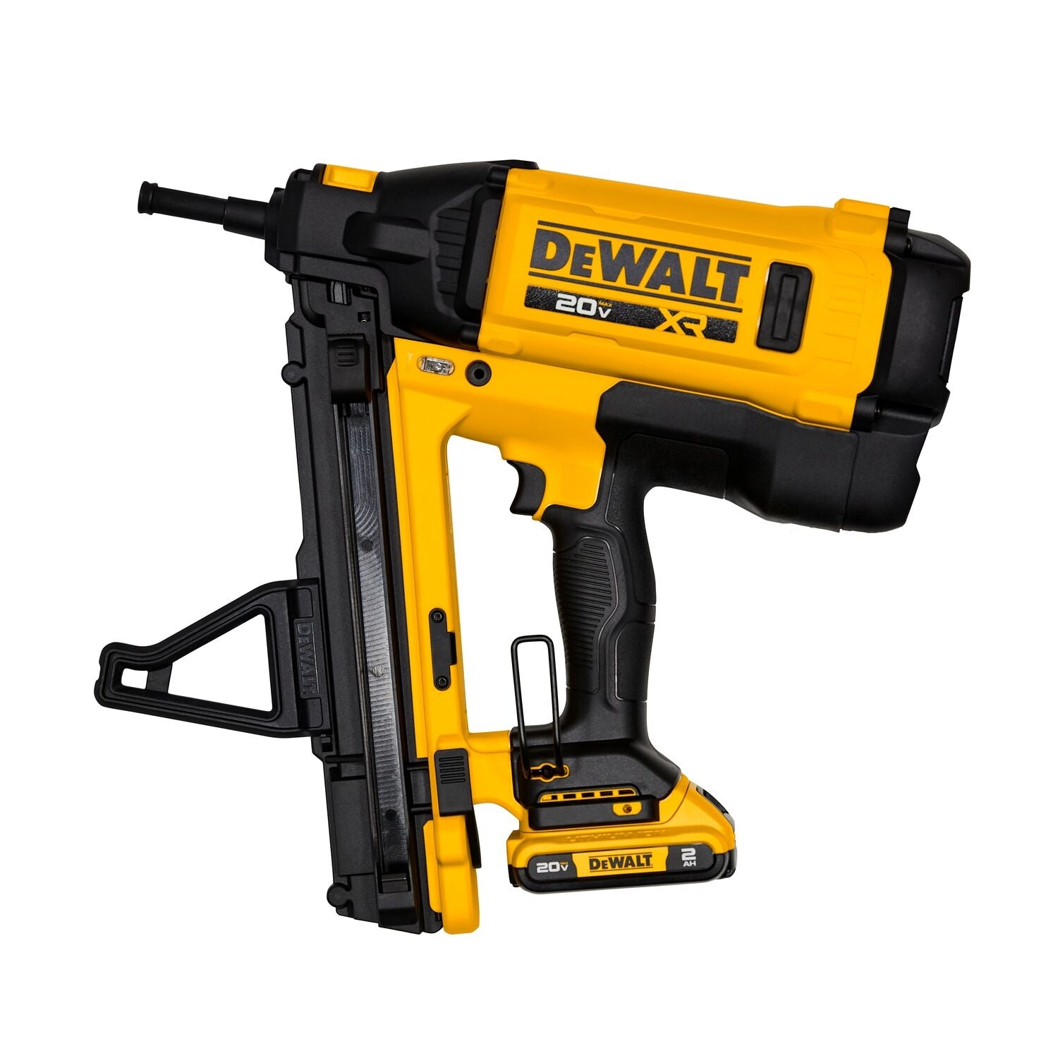 DeWalt DGN845D1 20V MAX* XR Trak-It C6 Gas Nailer 2.0Ah Kit