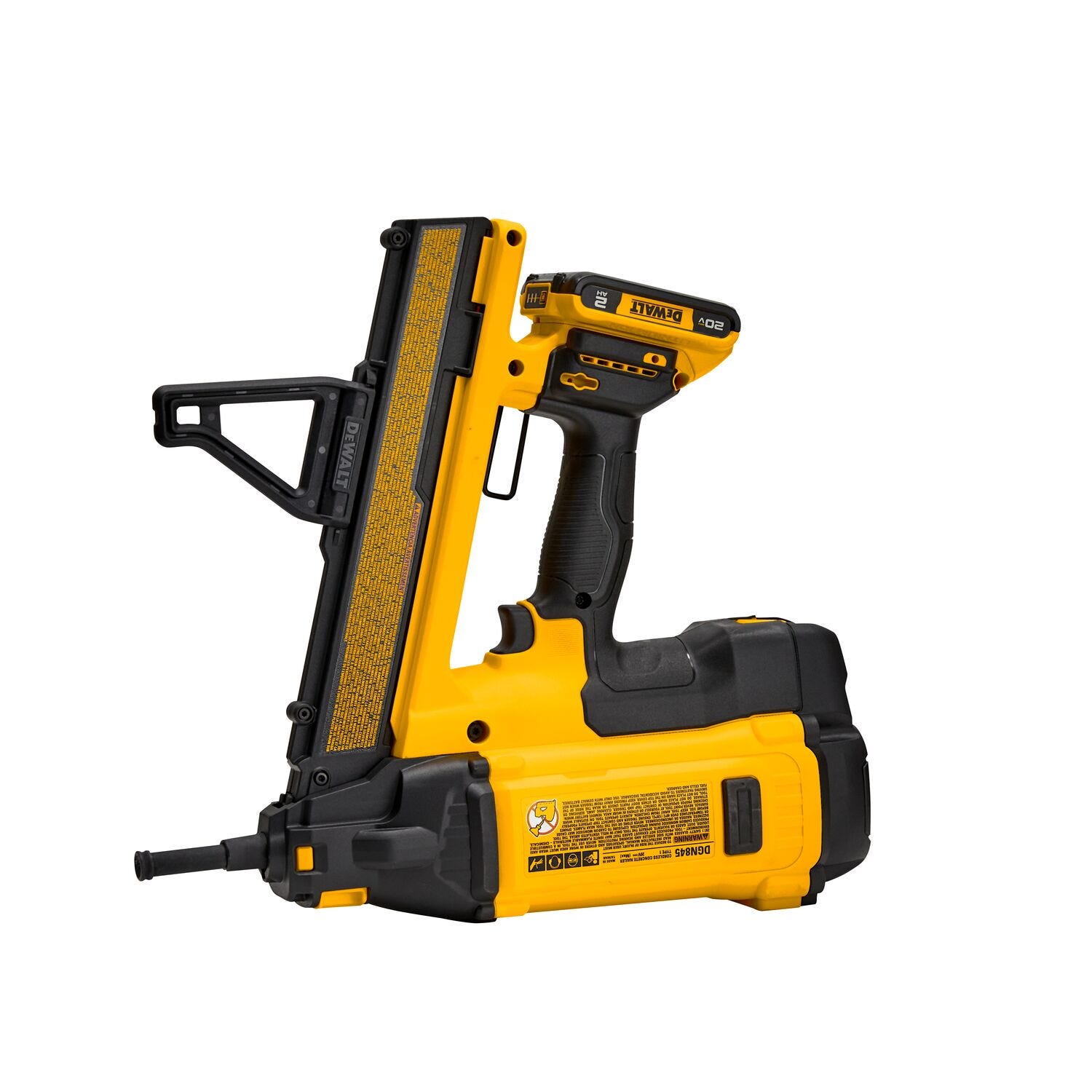 DeWalt DGN845D1 20V MAX* XR Trak-It C6 Gas Nailer 2.0Ah Kit