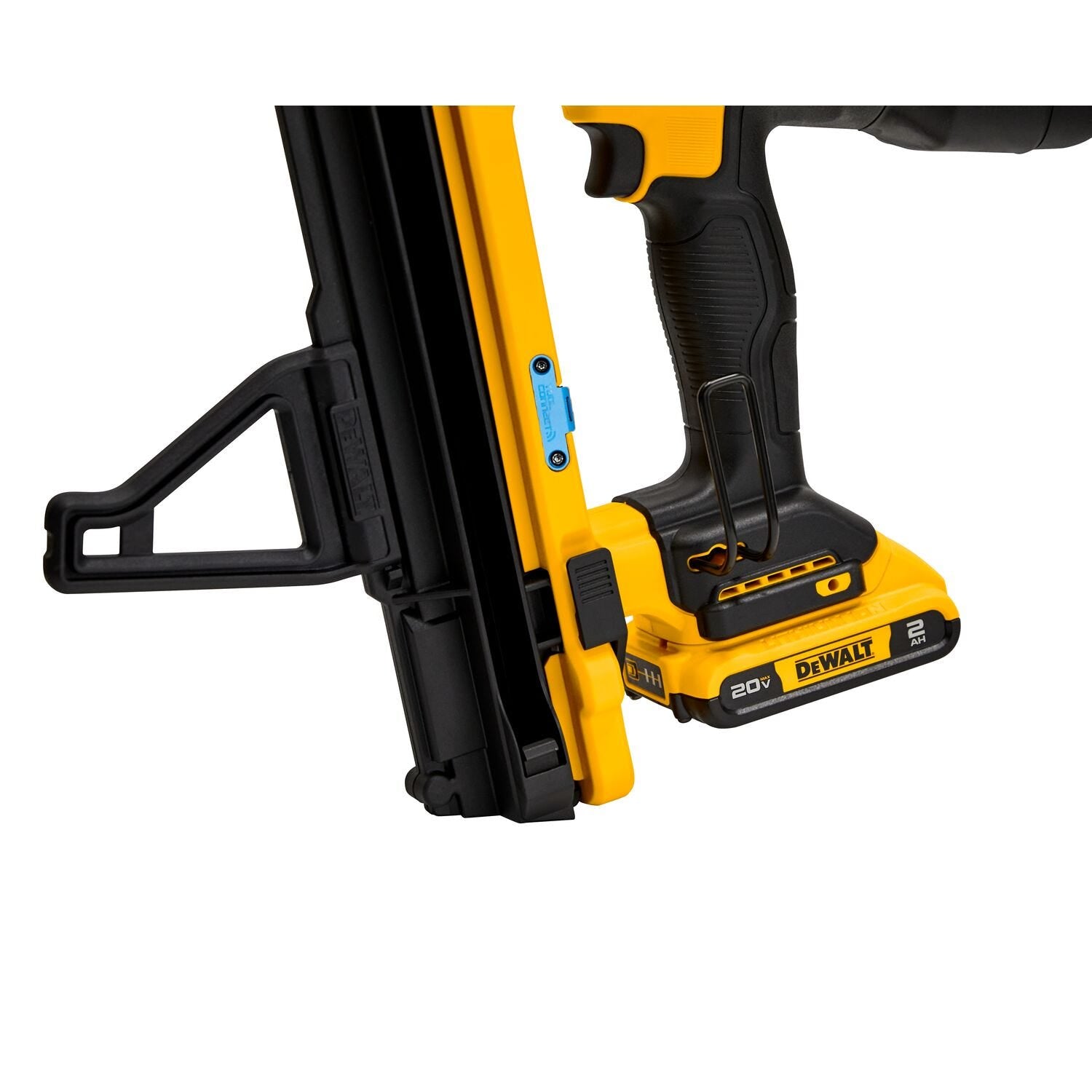DeWalt DGN845D1 20V MAX* XR Trak-It C6 Gas Nailer 2.0Ah Kit
