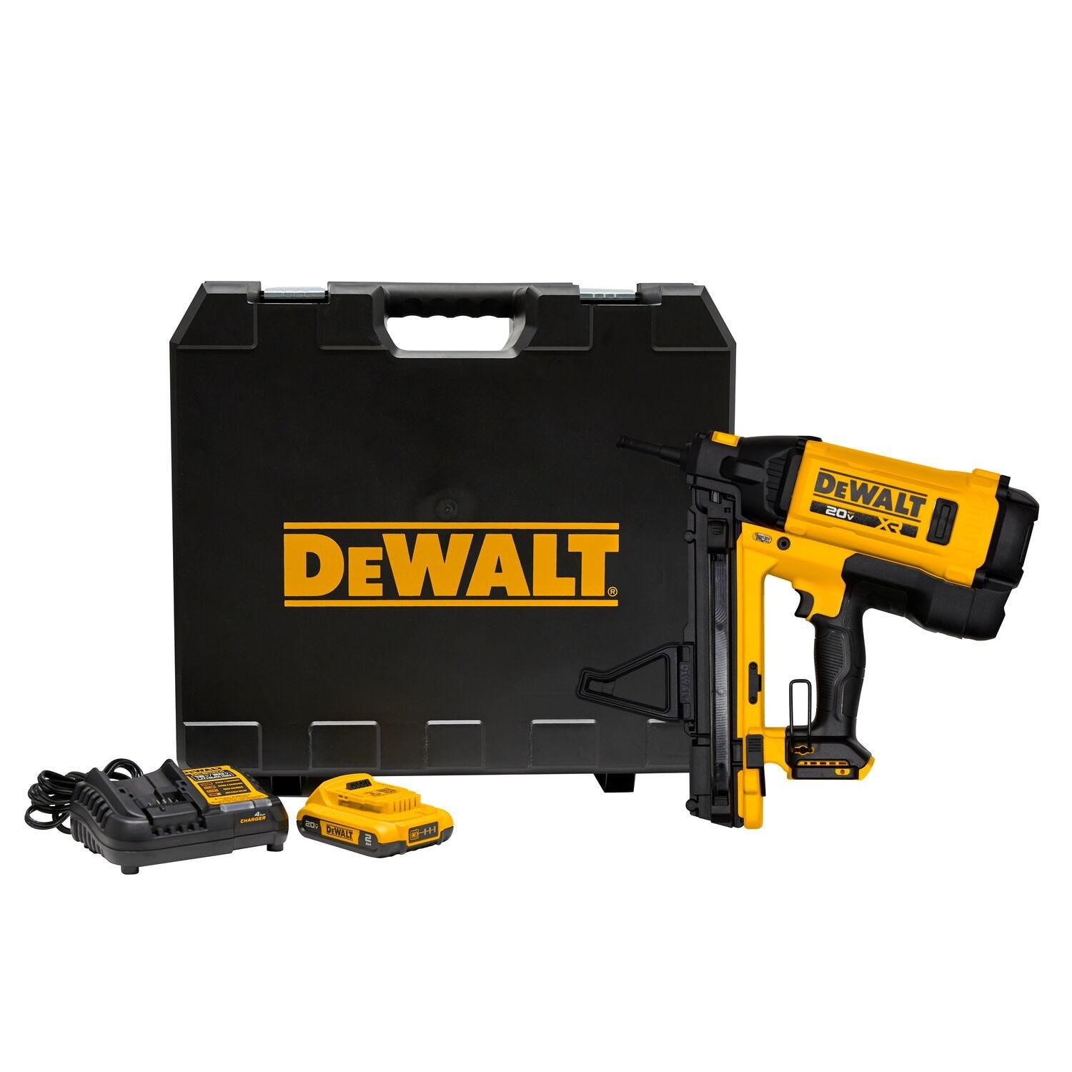 DeWalt DGN845D1 20V MAX* XR Trak-It C6 Gas Nailer 2.0Ah Kit