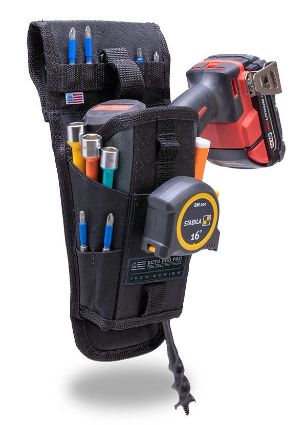 Veto Pro Pac DH2 Large Drill Holster