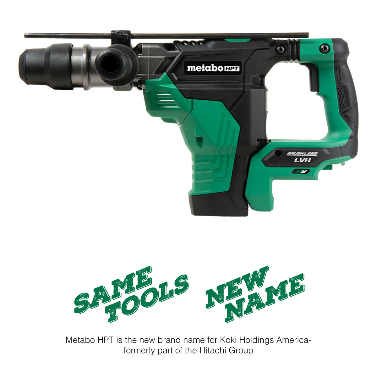 Metabo HPT 36V MultiVolt 1-9/16 Inch SDS Max Rotary Hammer (Bare Tool) (PROMO)