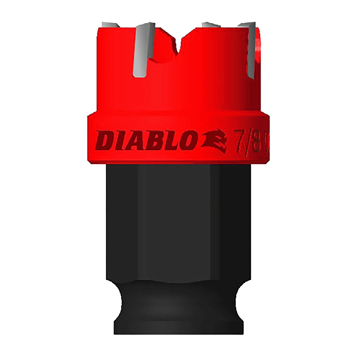 Diablo DHS0875CF 7/8 in. Steel Demon Carbide Tooth Hole Cutter
