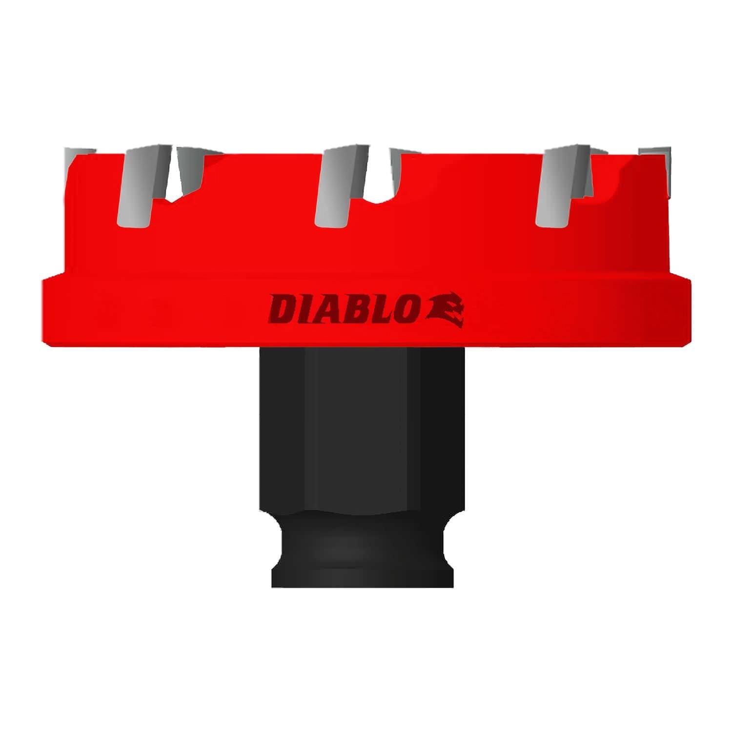 Diablo DHS2500CF 2-1/2 in. Steel Demon Carbide Tooth Hole Cutter