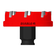 Diablo DHS2500CF 2-1/2 in. Steel Demon Carbide Tooth Hole Cutter