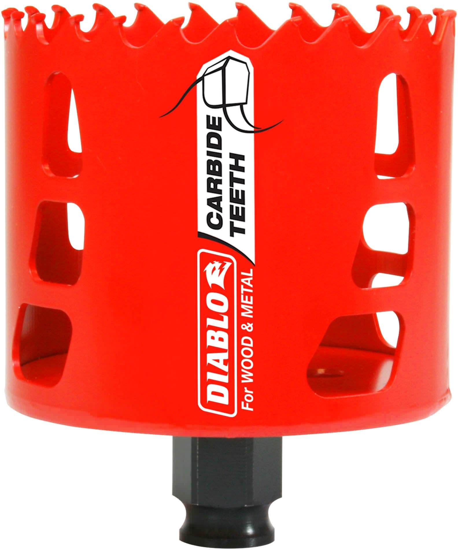 Diablo DHS3000CT 3 Inch Carbide-Tipped Wood & Metal Holesaw