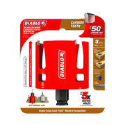 Diablo DHS3000CTR 3 in. Demo Demon Carbide Teeth Rough-In Hole Saw