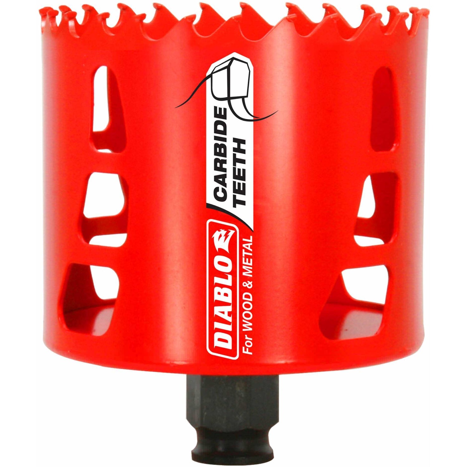 Diablo DHS3125CT 3-1/8 Inch Carbide-Tipped Wood & Metal Holesaw