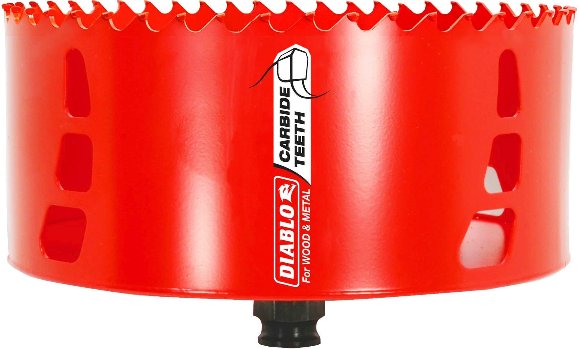 Diablo DHS6000CT 6 Inch Carbide-Tipped Wood & Metal Holesaw