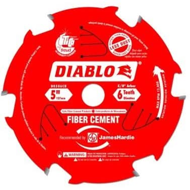 Diablo D0506CH 5 in. x 6-Tooth  Circular Saw Blade